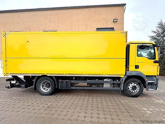 Nápojový vůz MAN 18.340 TGM*6 m Schwenkwand*2to LBW*2x AHK*Kamera