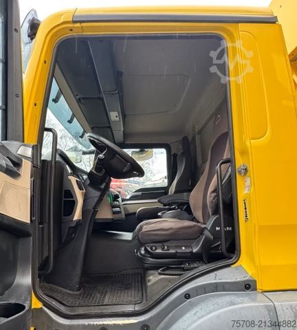 Nápojový vůz MAN 18.340 TGM*6 m Schwenkwand*2to LBW*2x AHK*Kamera