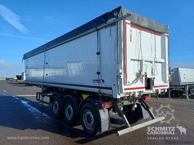 Sklopný návěs Schmitz Cargobull Kipper Alukastenmulde 52m³