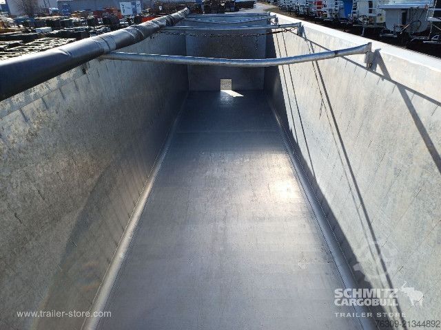 Sklopný návěs Schmitz Cargobull Kipper Alukastenmulde 52m³