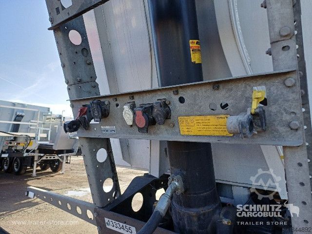 Sklopný návěs Schmitz Cargobull Kipper Alukastenmulde 52m³