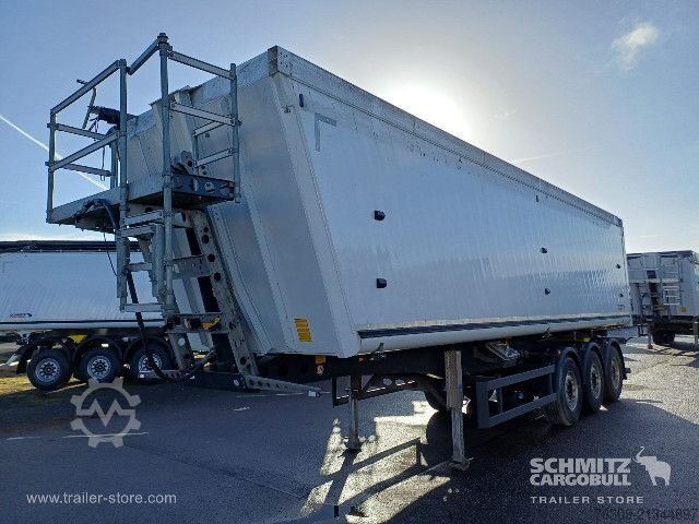 Sklopný návěs Schmitz Cargobull Kipper Alukastenmulde 52m³