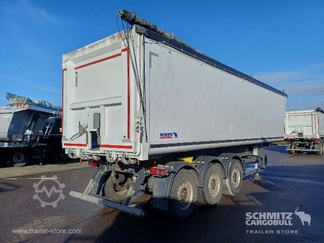 Sklopný návěs Schmitz Cargobull Kipper Alukastenmulde 52m³
