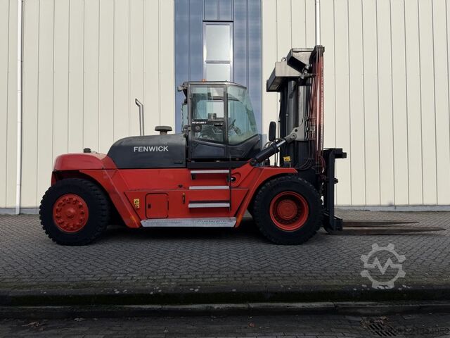 Těžký vysokozdvižný vozík - Diesel Fenwick SMV 20-1200C