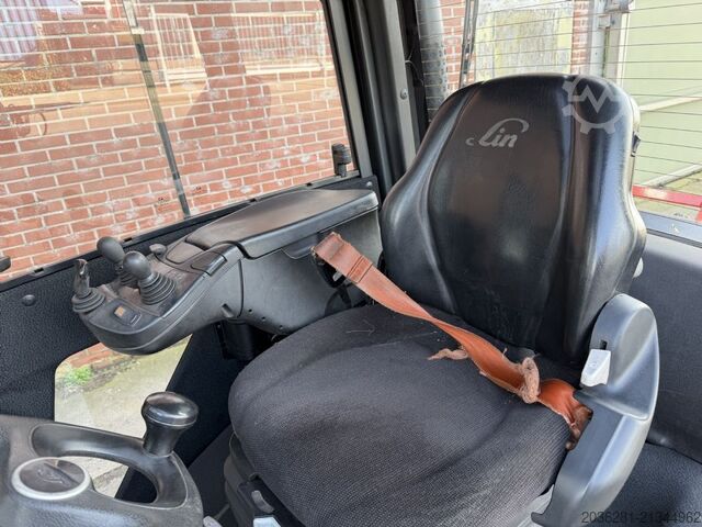 LPG vysokozdvižné vozíky Linde H20T-01