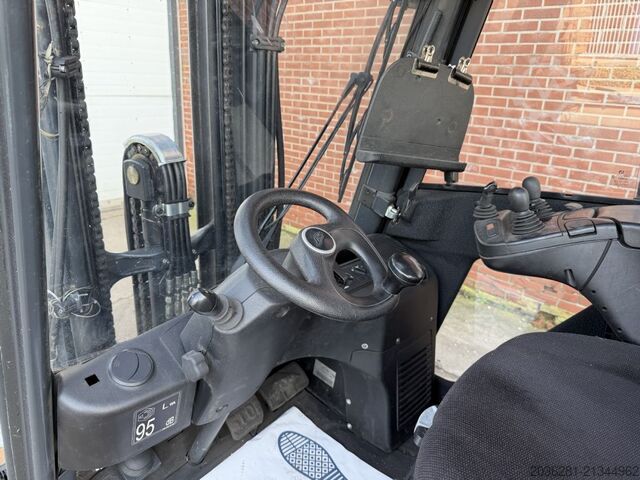 LPG vysokozdvižné vozíky Linde H20T-01