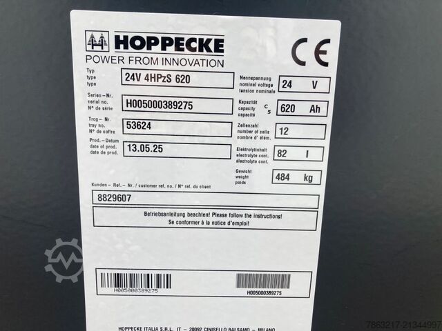 Ciągnik holowniczy Hyster LO 7.0T