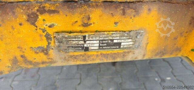 Blomenröhr TP4-88293 /Ράμπες Blomenröhr TP4-88293 /Rampen