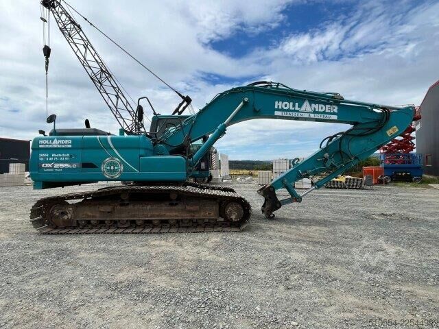Bæltegraver Doosan DX 255 LC Kettenbagger
