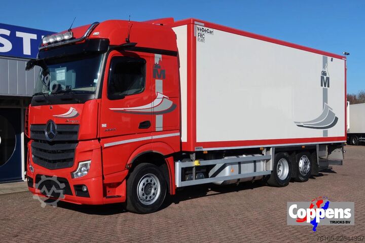 Μεταφορά σε ψύξη/κατάψυξη Mercedes-Benz Actros 2653 2653 LL Koel/Vries. Cherau Aanhange...