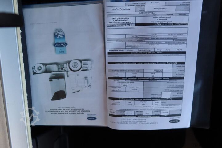 Μεταφορά σε ψύξη/κατάψυξη Mercedes-Benz Actros 2653 2653 LL Koel/Vries. Cherau Aanhange...