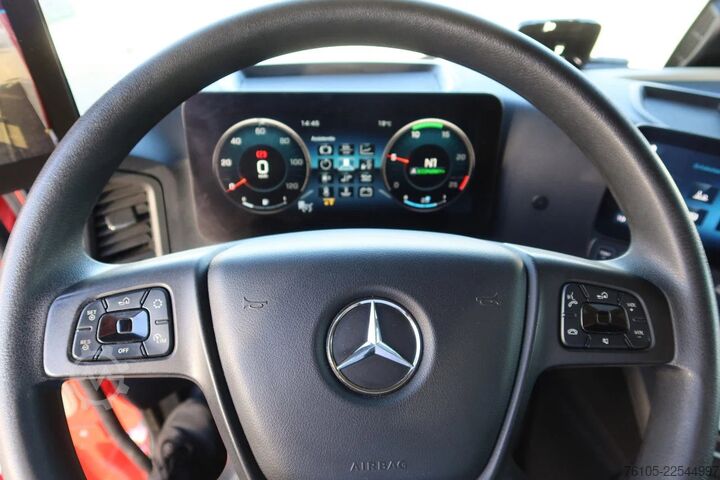 Μεταφορά σε ψύξη/κατάψυξη Mercedes-Benz Actros 2653 2653 LL Koel/Vries. Cherau Aanhange...