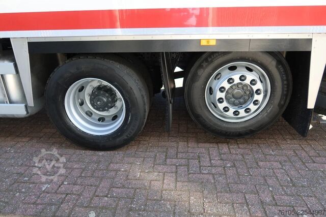 Gekoeld/bevroren transport Mercedes-Benz Actros 2653 2653 LL Koel/Vries. Cherau Aanhange...