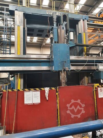 VTL 33 CNC wyjątkowa wysokość 3600 UMARO 3 m SC 33 CNC toolmagazine