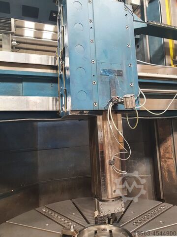 VTL 33 CNC wyjątkowa wysokość 3600 UMARO 3 m SC 33 CNC toolmagazine
