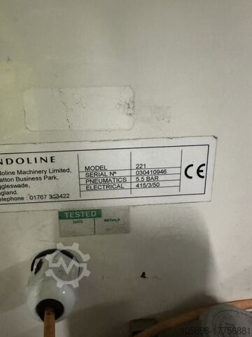 Verpakkingsmachine voor karton Endoline 221