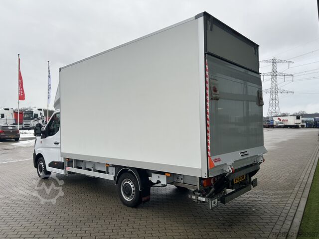 Panel kombi Renault Master 130 Laadklep + Zijdeur