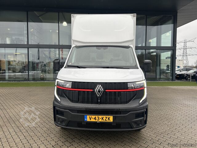 Panel kombi Renault Master 130 Laadklep + Zijdeur