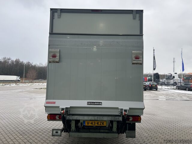 Panel kombi Renault Master 130 Laadklep + Zijdeur