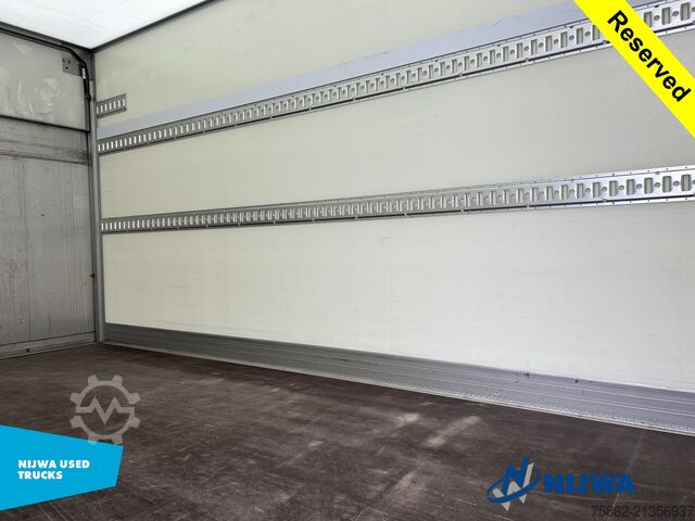 Panel kombi Renault Master 130 Laadklep + Zijdeur