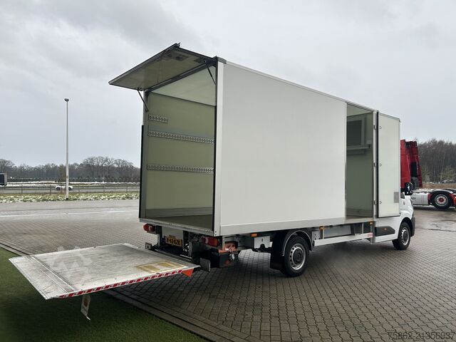 Panel kombi Renault Master 130 Laadklep + Zijdeur