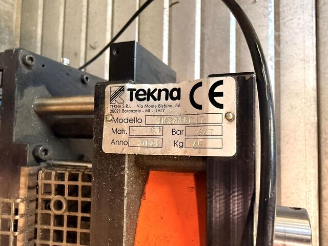 Présberendezés TEKNA TK 280 RC 17