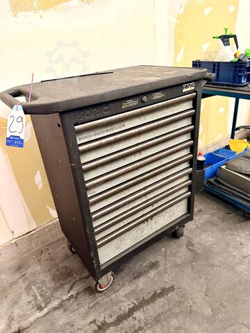 Műhelykocsi tartalommal SONIC nan