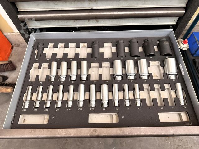 Műhelykocsi tartalommal SONIC nan