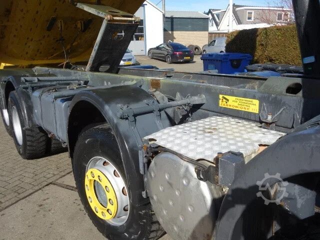 Teherautó Scania P380 8X4 STEEL KIPPERBOX,MANUALGEARBO