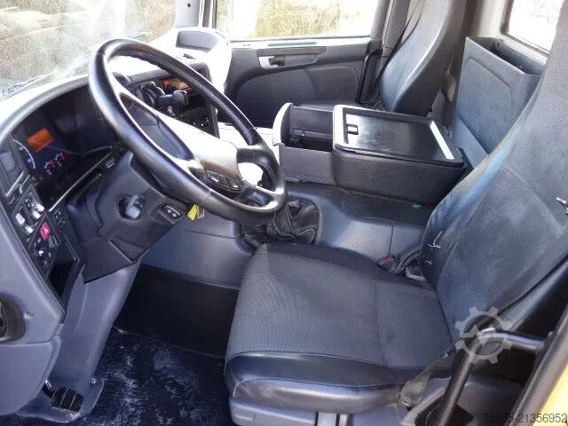 Teherautó Scania P380 8X4 STEEL KIPPERBOX,MANUALGEARBO