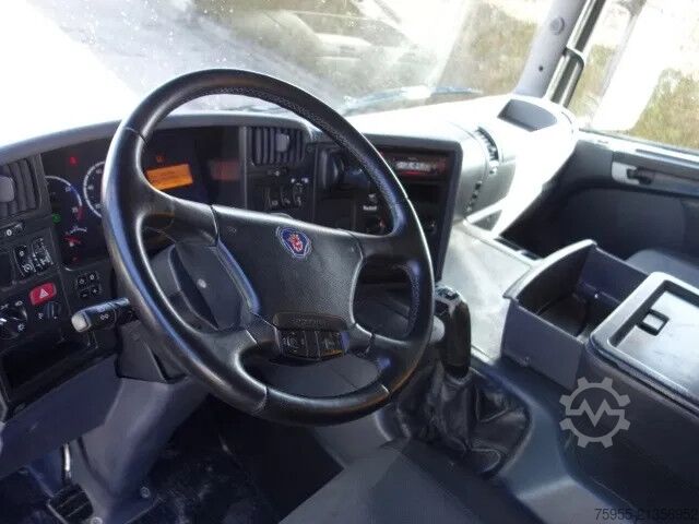 Teherautó Scania P380 8X4 STEEL KIPPERBOX,MANUALGEARBO