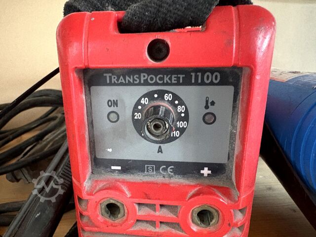 Máquina de soldadura por electrodos FRONIUS TP1180