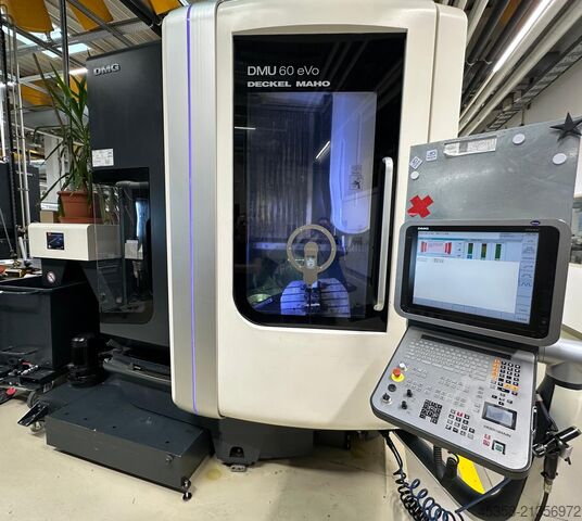 Centro de mecanizado universal DMG MORI DMU 60 evo