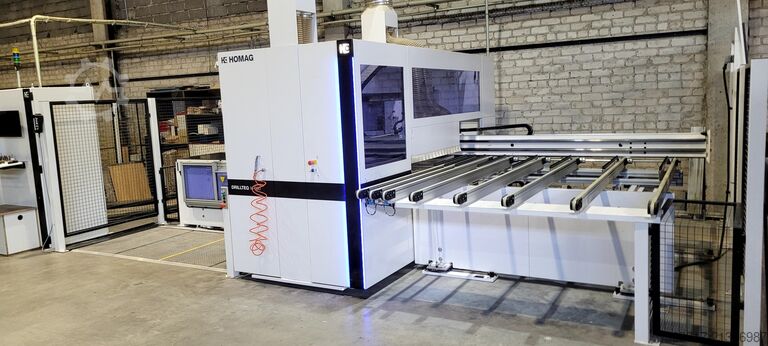 Vícevřetenová vrtačka Homag Drillteq H-600