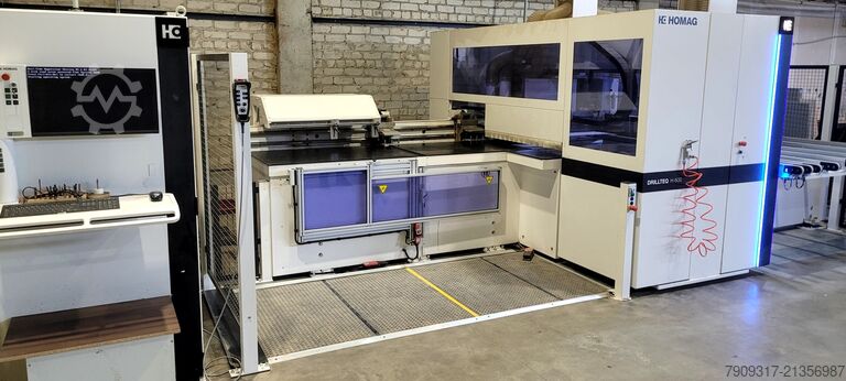 Vícevřetenová vrtačka Homag Drillteq H-600