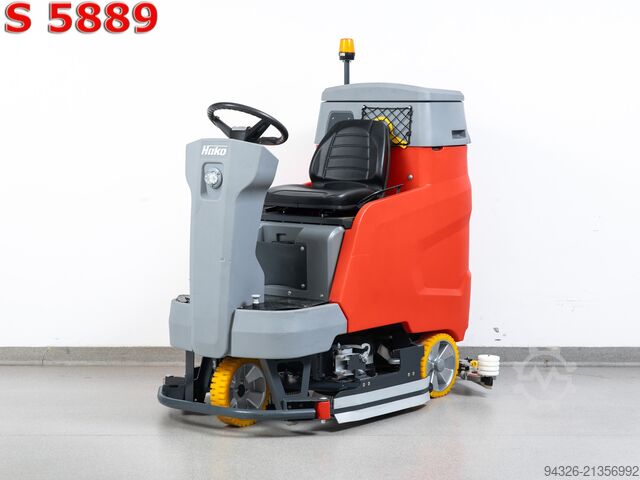 Hako Scrubmaster B120 R YENİ AKÜLER Hako Scrubmaster B120 R TB900 - 2018y - 983h