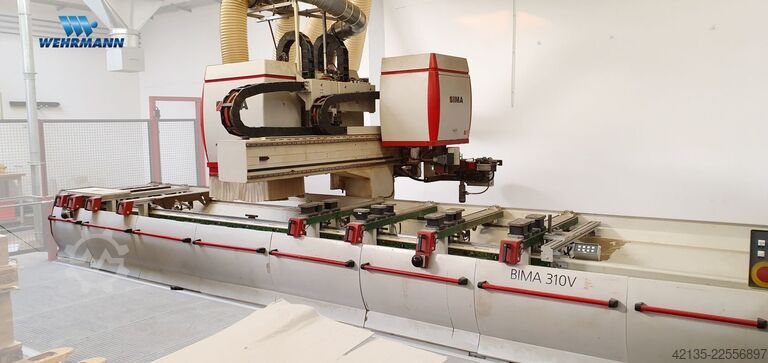 IMA BIMA 310V 120/600 CNC bearbejdningscenter (2004) IMA BIMA 310V 120/600