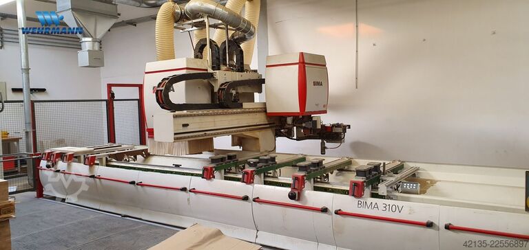 IMA BIMA 310V 120/600 CNC bearbejdningscenter (2004) IMA BIMA 310V 120/600