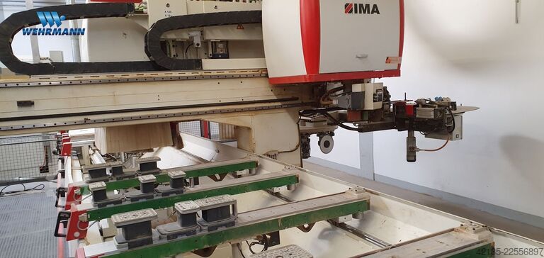 IMA BIMA 310V 120/600 CNC bearbejdningscenter (2004) IMA BIMA 310V 120/600