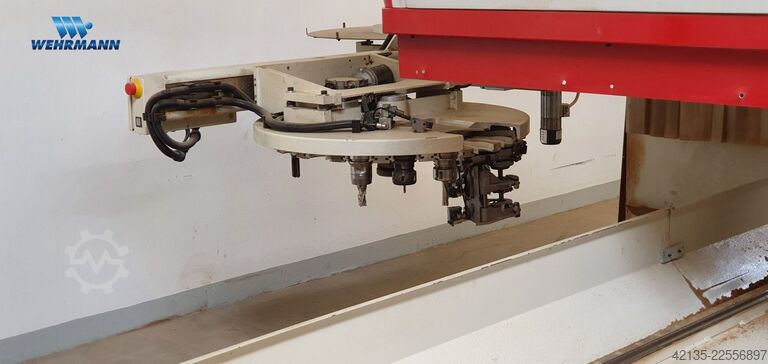IMA BIMA 310V 120/600 CNC bearbejdningscenter (2004) IMA BIMA 310V 120/600