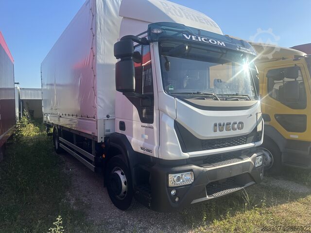 Camião de caixa fechada Iveco Eurocargo ML 160E28  P euro 6