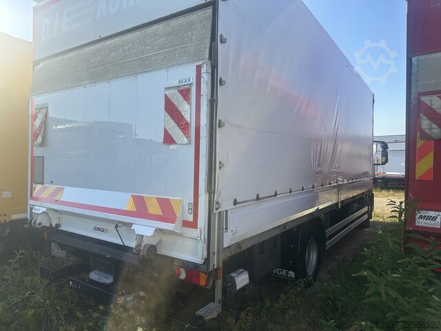 Camião de caixa fechada Iveco Eurocargo ML 160E28  P euro 6