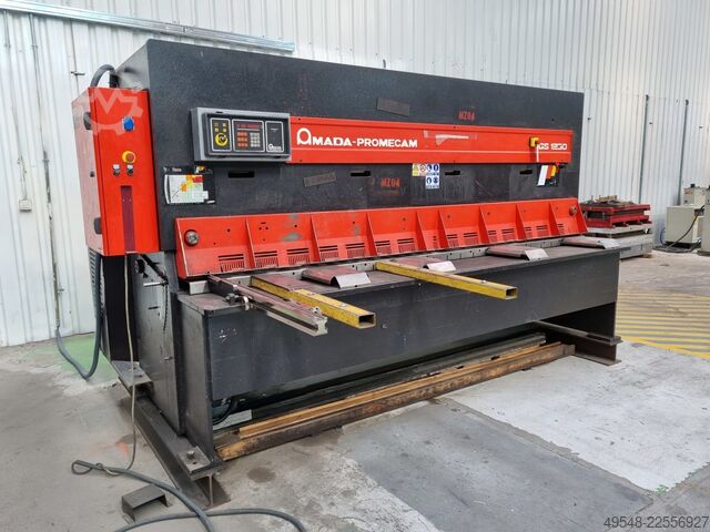 Hidrolik giyotin makası Amada GS 1230