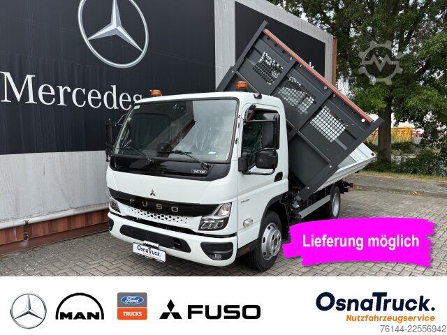 Dreiseitenkipper FUSO Canter 7C18 3-Seitenkipper Klima,Nutzlast 3800KG