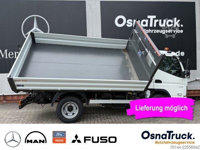 Dreiseitenkipper FUSO Canter 7C18 3-Seitenkipper Klima,Nutzlast 3800KG