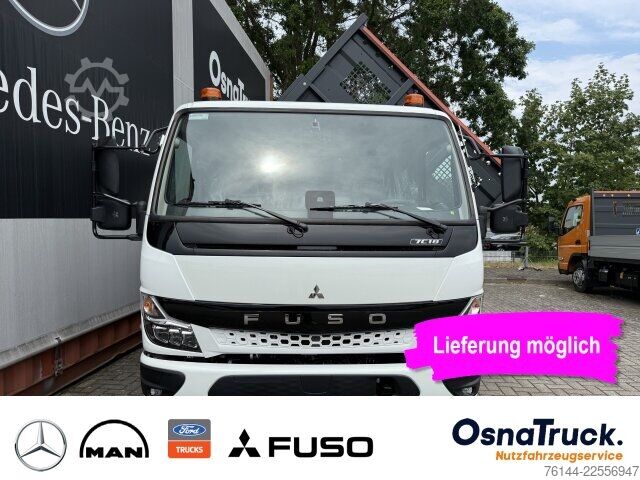 Transporter mit Kipper FUSO Canter 7C18 3-Seitenkipper Klima,Nutzlast 3800KG