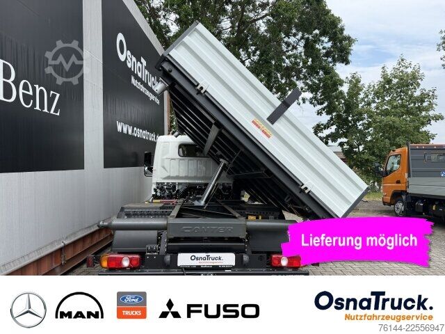Transporter mit Kipper FUSO Canter 7C18 3-Seitenkipper Klima,Nutzlast 3800KG