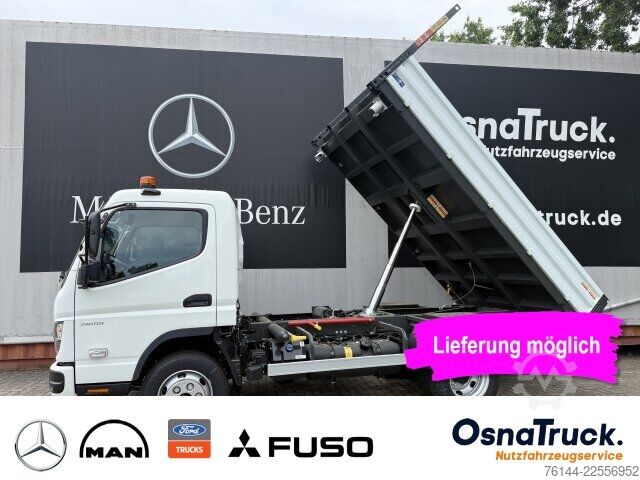 Dreiseitenkipper Mitsubishi Canter 7C18 3-Seitenkipper Klima,Nutzlast 3800KG