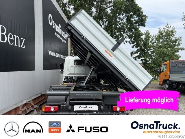 Transporter mit Kipper Mitsubishi Canter 7C18 3-Seitenkipper Klima,Nutzlast 3800KG