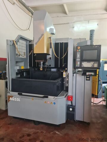 Wire eroding machine Sodick AQ55 L